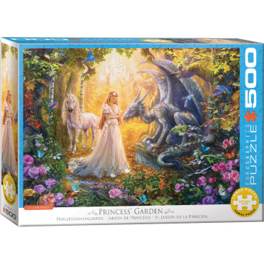 Puzzle - Princess' Garden - 500 pièces