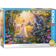 Puzzle - Princess' Garden - 500 pièces