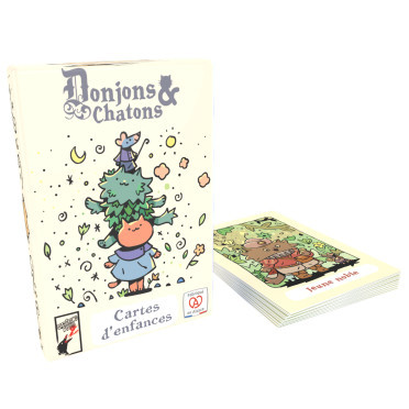 Donjons et Chatons - Cartes d'enfances - Version PDF