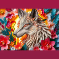 Puzzle - Loup - 1000 pièces 1
