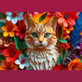 Puzzle - Chat - 1000 pièces 1