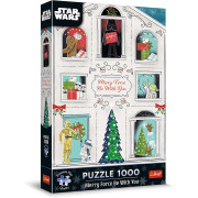 Puzzle - Star Wars: May the Christmas Force Be With You - 1000 pièces