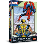Puzzle - Marvel Spider-Man & Wolverine - 1000 pièces