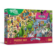 Puzzle - The Treflik Family - 160 pièces