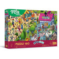 Puzzle - The Treflik Family - 160 pièces 0