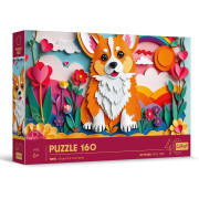 Puzzle - Chien - 160 pièces