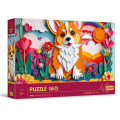 Puzzle - Chien - 160 pièces 0