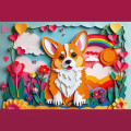 Puzzle - Chien - 160 pièces 1