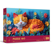 Puzzle - Chat - 160 pièces