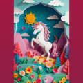 Puzzle - Licorne - 160 pièces 1