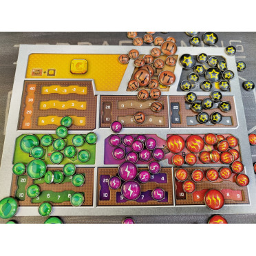 Terraforming Mars - Jetons ressources joueur