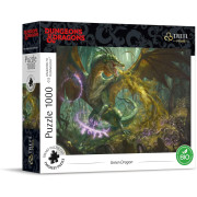 Puzzle - D&D The Hunt for the Green Dragon - 1000 pièces