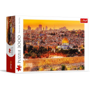 Puzzle - Les Toits de Jérusalem - 3000 pièces