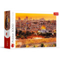 Puzzle - Les Toits de Jérusalem - 3000 pièces 0