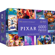 Puzzle - Disney Pixar Epic Animation Gallery - 6000 pièces