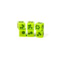 Set de 4 D6 - Clover 0