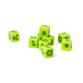 Set de 4 D6 - Clover 1
