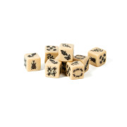 Set de 4 D6 - Insecte