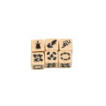 Set de 4 D6 - Insecte 1