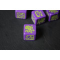 Set de 4 D6 - Tentacules de Cthulhu 3