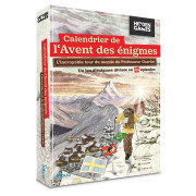 Calendrier de l’Avent des énigmes: L’incroyable tour du monde du Professeur Charlie