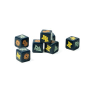 Set of 4 D6s - RPG Coins