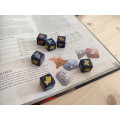 Set of 4 D6s - RPG Coins 2