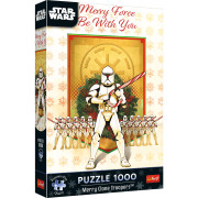 Puzzle - Patrouille de Noël des Stormtroopers - 1000 pièces