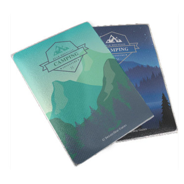 Bear Mountain Camping Adventure: Card Sleeves