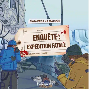 Enquête : expédition fatale
