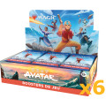 Magic the Gathering : Avatar - Lot de 6 Boites de 30 Boosters de jeu 0