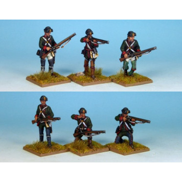 Mousquets & Tomahawks : Butler's Rangers (War of Independence)