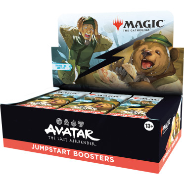 Magic the Gathering : Avatar - Jumpstart Booster Display
