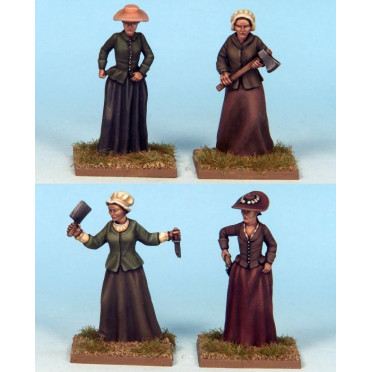 Mousquets & Tomahawks : Women