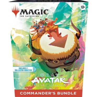 Magic the Gathering : Avatar - Commander's Bundle