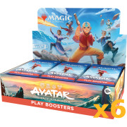 Magic the Gathering : Avatar - Lot de 6 Play Booster Display