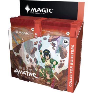 Magic the Gathering : Avatar - Collector Booster Display