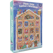 Calendrier de l'avent - 24 puzzles