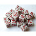 Magic The Gathering compatible Counters - Set of 8 Dice 0