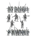 Medieval Foot Sergeants 1