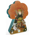 Puzzle silhouette - Robin des bois - 36 pièces 0
