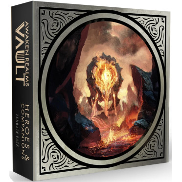 Awaken Realms Vault: RPG Miniatures - Terrain Pack (Sundrop)