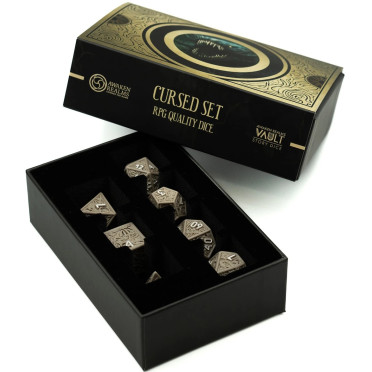Awaken Realms Vault: Story Dice - Cursed Dice Set (Sundrop)