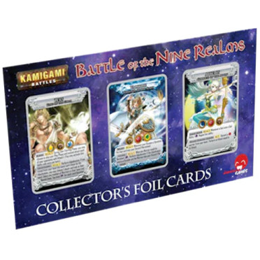 Kamigami Battles - Battle of the Nine Realms - Foil Cards
