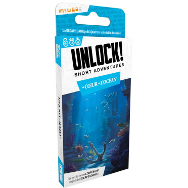 Unlock ! Short Adventures : Le Cœur de l'Océan