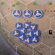 Jeton Flotte de Syndicat - Terraforming Mars