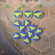 Jeton Habitat Vénusien - Terraforming Mars