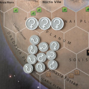 Jeton Minerai - Terraforming Mars