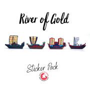 Set d’autocollants River of Gold
