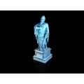 3D4U - The Oath Statue - Medieval Town 0